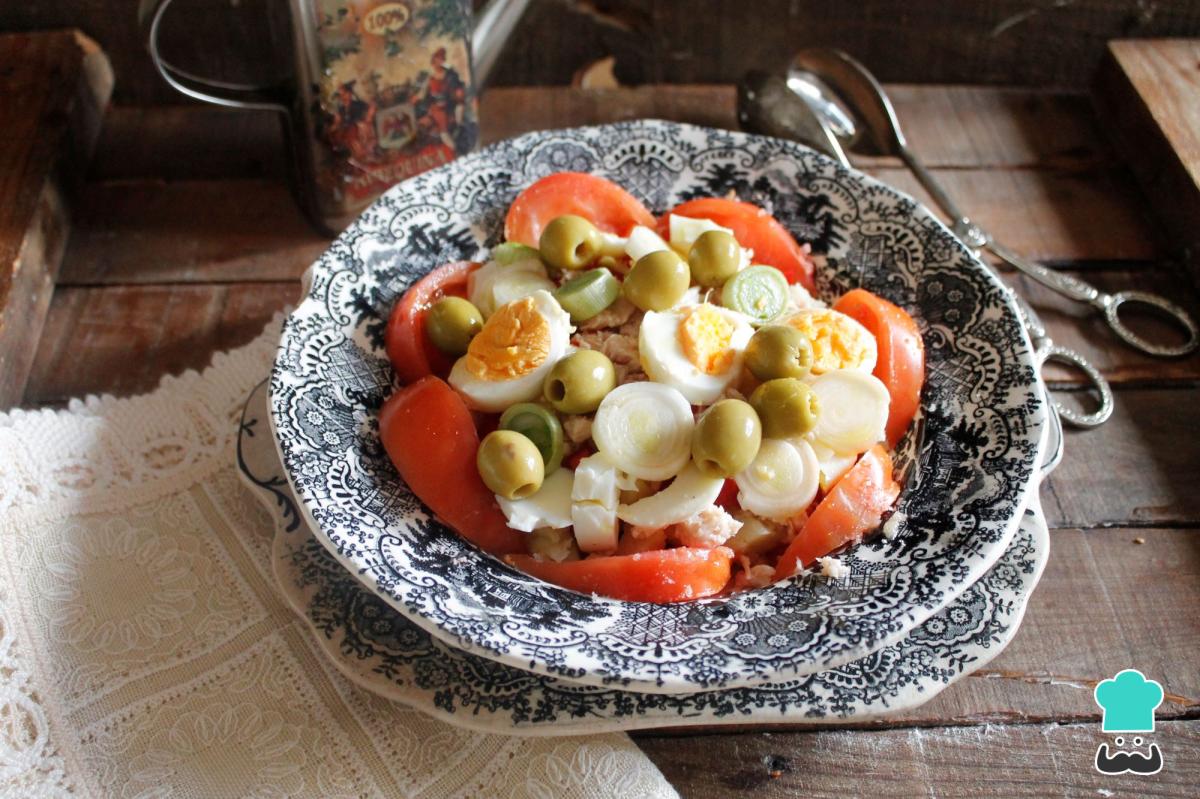 Recette de salade campagnarde de grand-mère