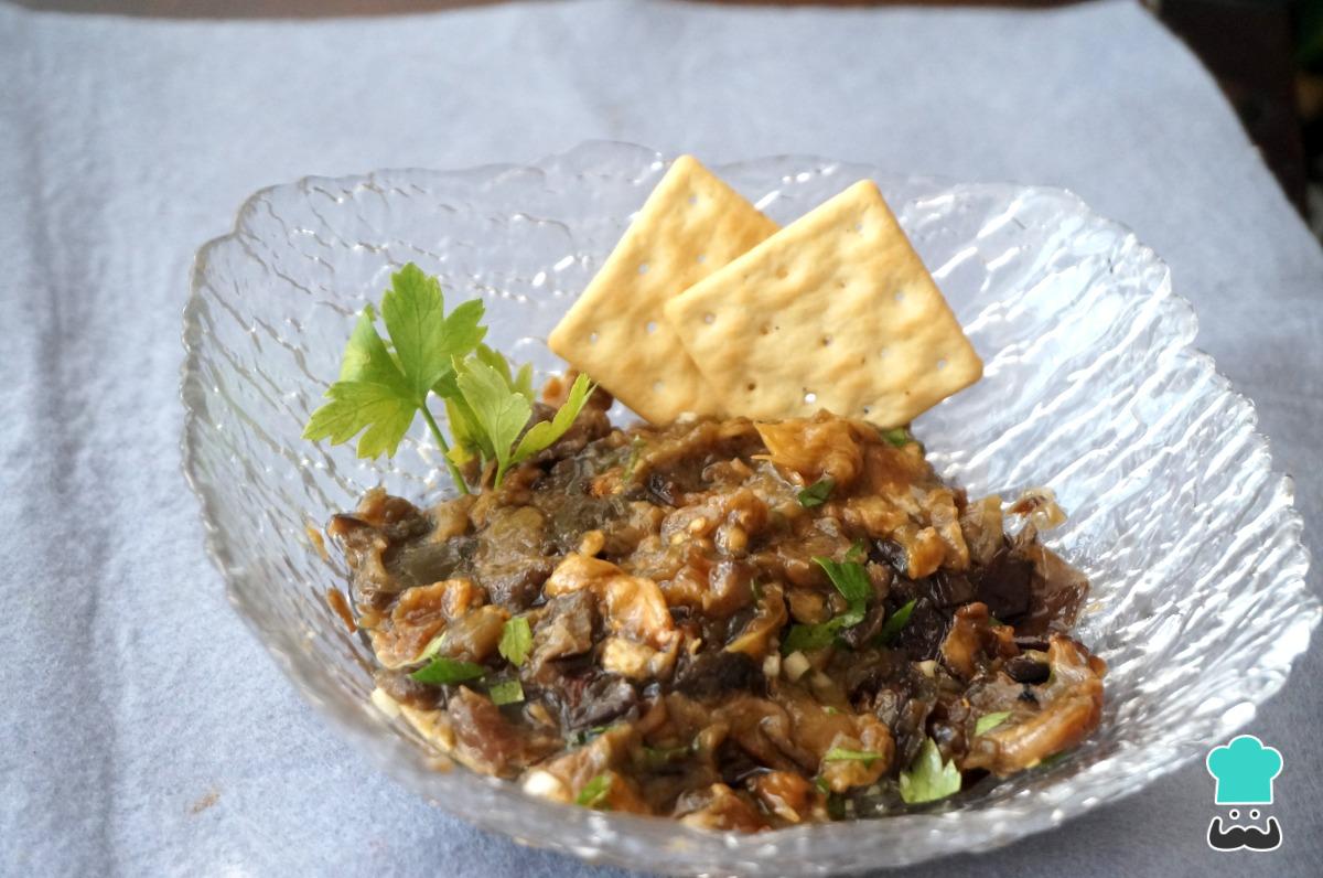 Recette de salade d'aubergines grecques