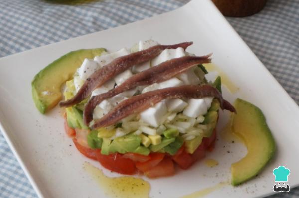 Recette de salade d'avocat et de tomates