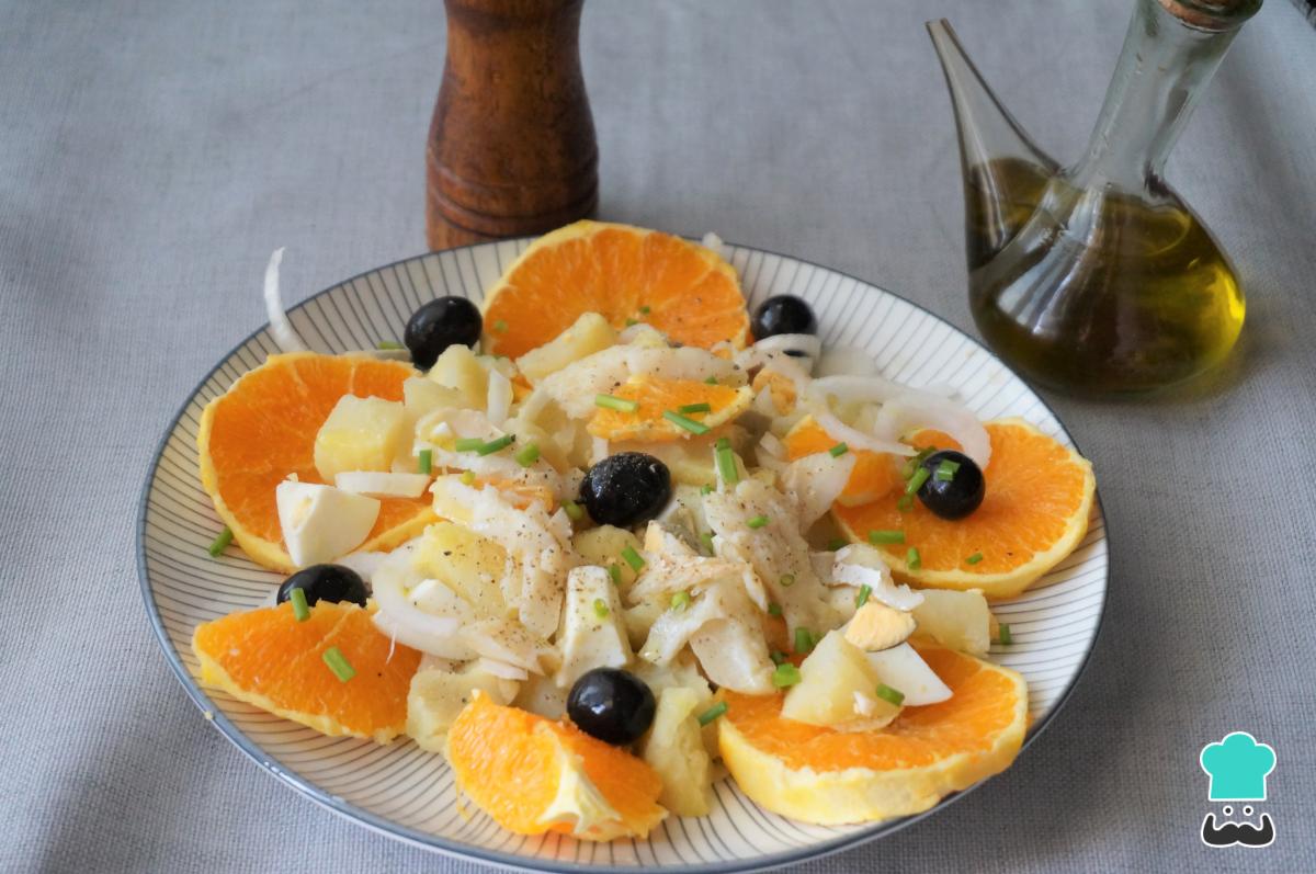 Recette de salade de Malaga