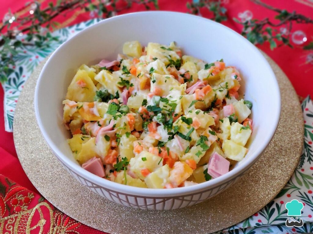 Recette de salade de Noël péruvienne