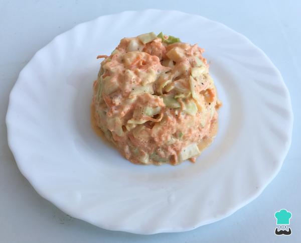 Recette de salade de carottes et céleri