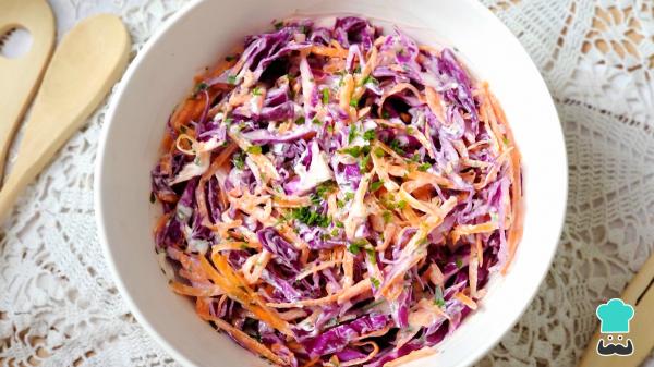 Recette de salade de chou sucré