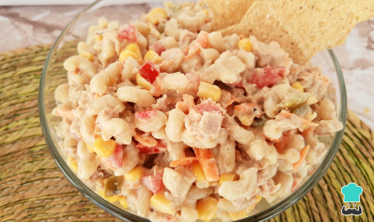 Recette de salade de coude au thon