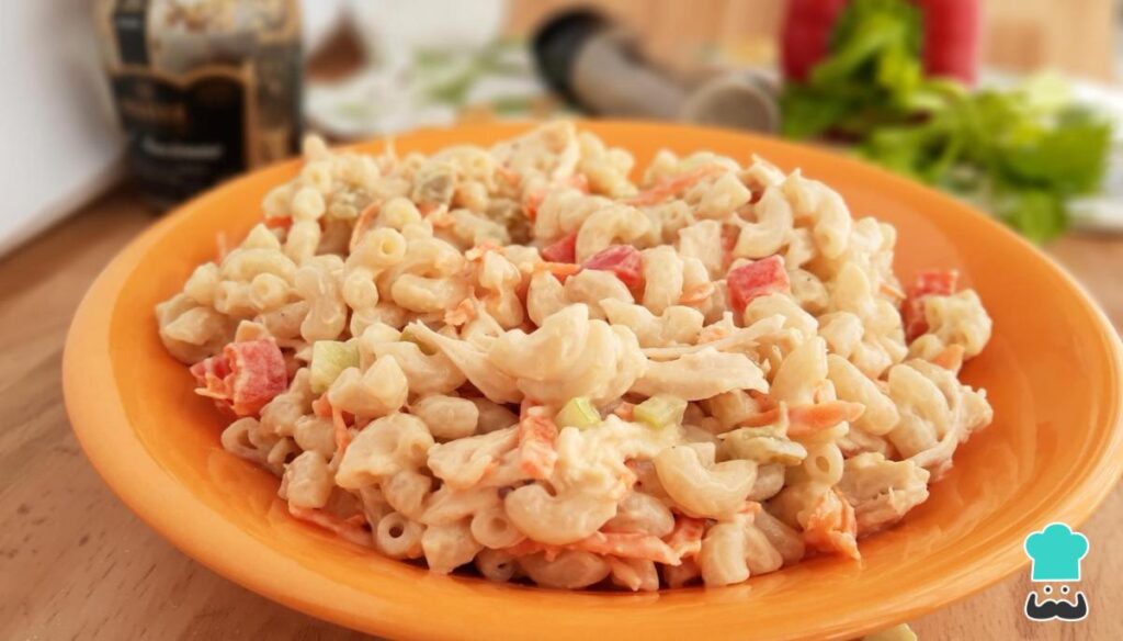 Recette de salade de coude de poulet