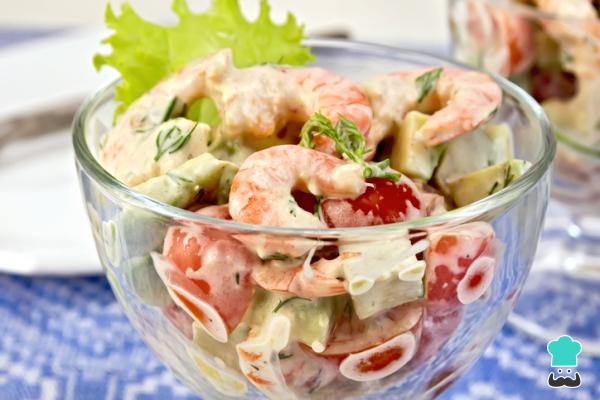 Recette de salade de crevettes et d'avocat