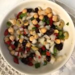 Recette de salade de pois chiches marocaine