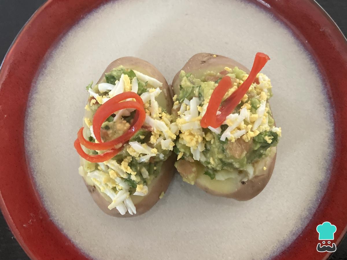 Recette de salade de pommes de terre et d'avocat