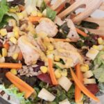 Recette de salade de poulet et de laitue