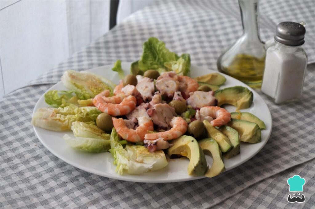 Recette de salade de poulpe