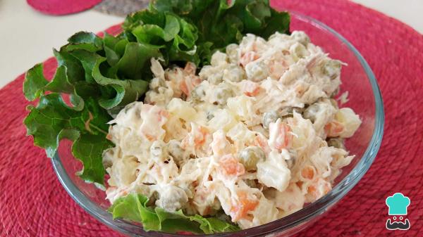 Recette de salade froide de poulet