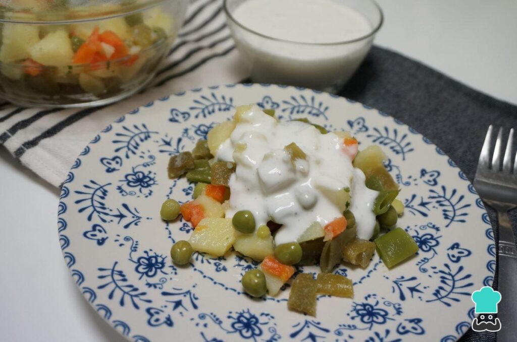 Recette de salade végétalienne
