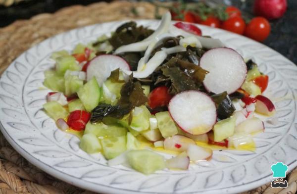Recette de salade wakame