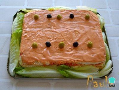 Recette de sandwich