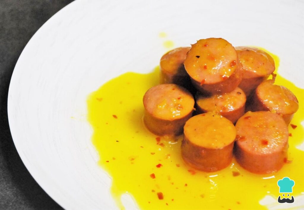 Recette de saucisses à l'orange
