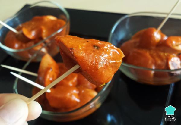 Recette de saucisses à la sauce tomate épicée