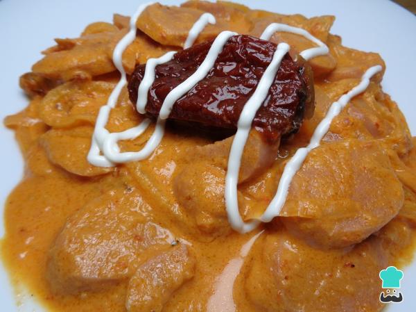 Recette de saucisses chipotle à la crème