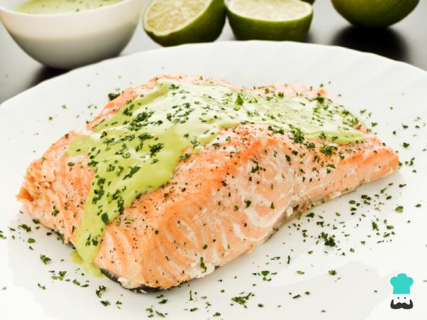 Recette de saumon à la coriandre