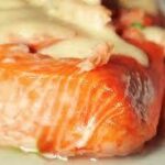 Recette de saumon à la crème