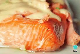 Recette de saumon à la crème