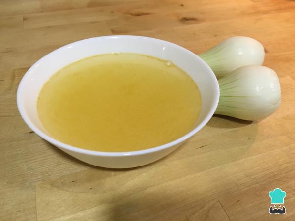 Recette de soupe à l'oignon pour perdre du poids