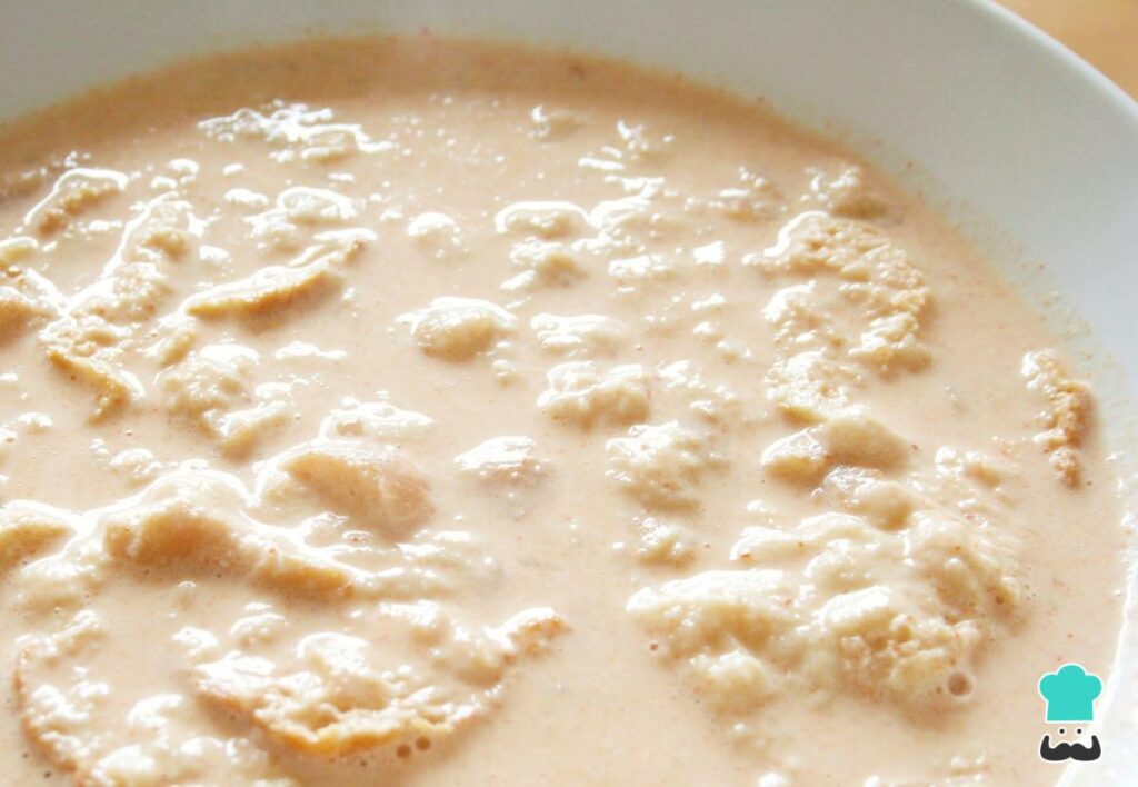 Recette de soupe à la mayonnaise