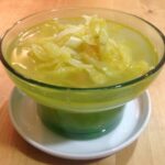 Recette de soupe au chou brûle-graisse