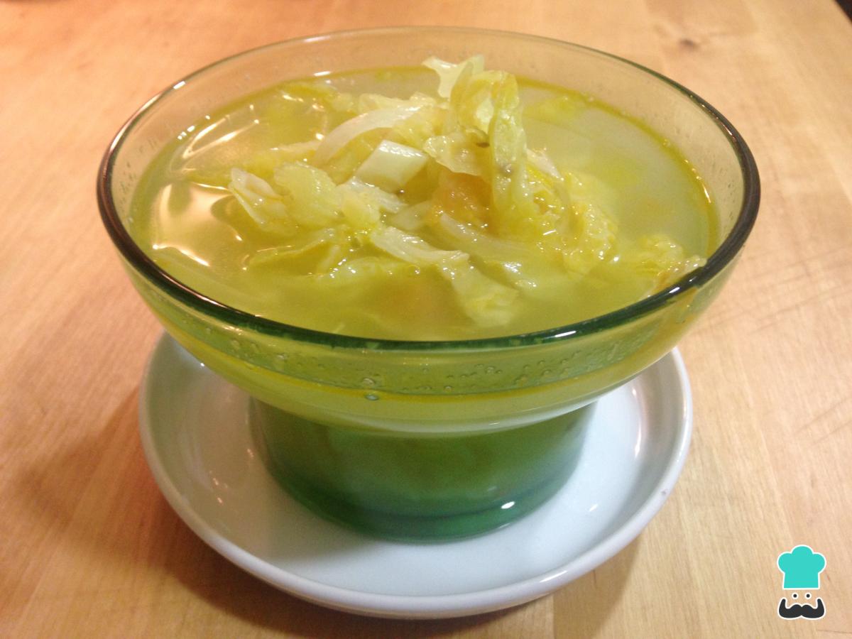 Recette de soupe au chou brûle-graisse