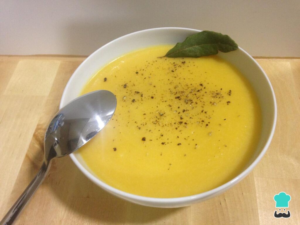 Recette de soupe au chou-fleur et à la citrouille