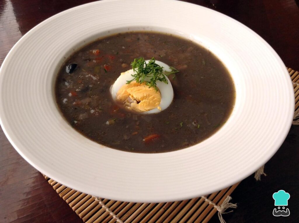 Recette de soupe aux haricots du Nicaragua