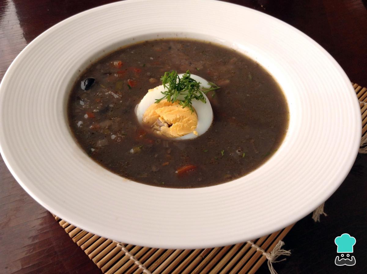 Recette de soupe aux haricots du Nicaragua
