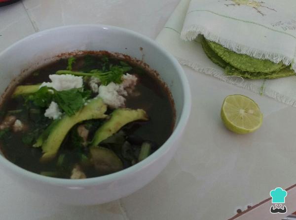 Recette de soupe aux haricots et légumes