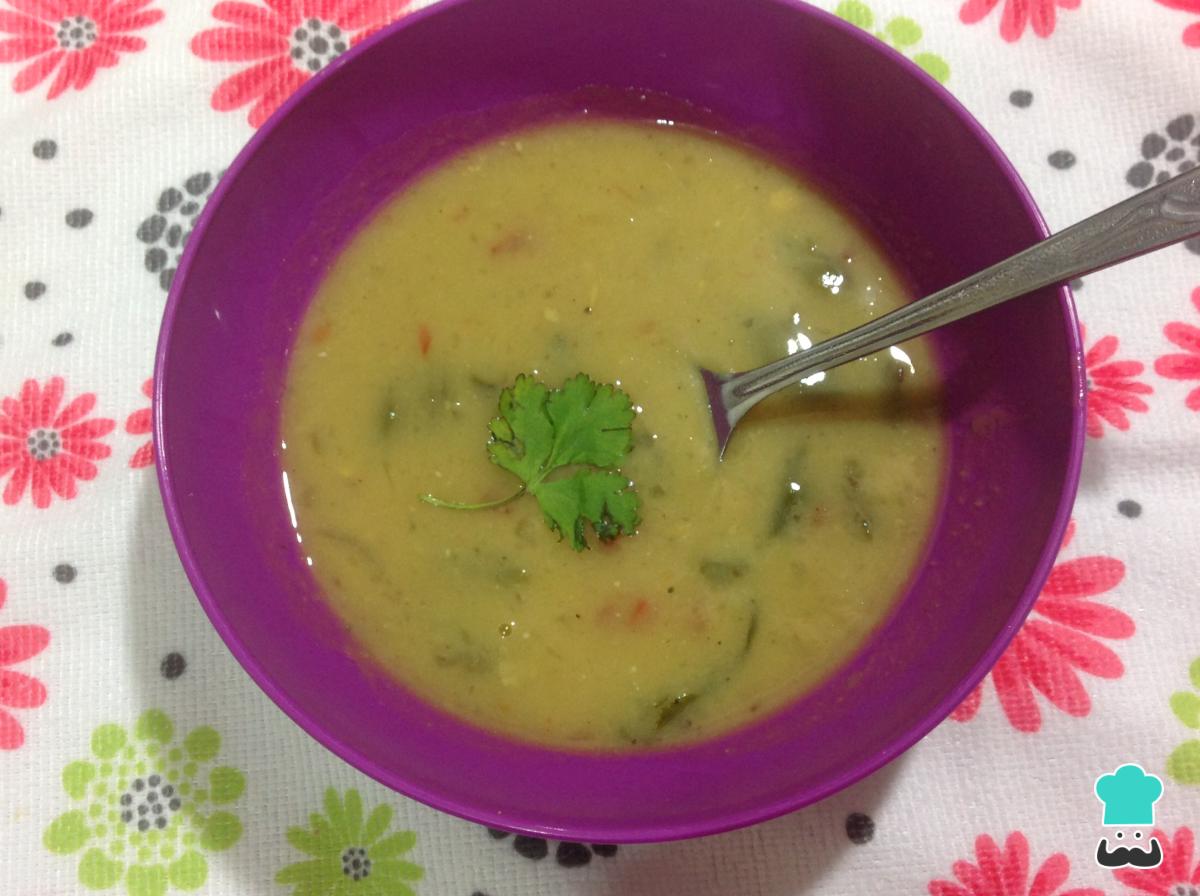 Recette de soupe aux haricots et nopales