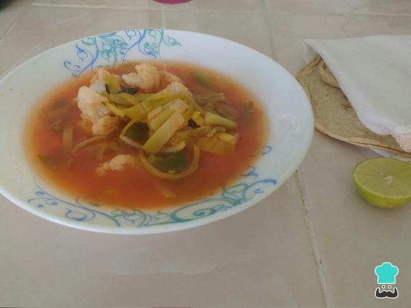 Recette de soupe de légumes au gingembre