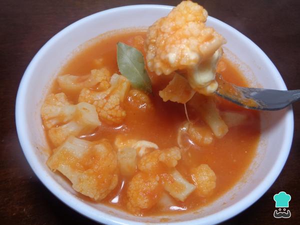 Recette de soupe mexicaine au chou-fleur et au fromage