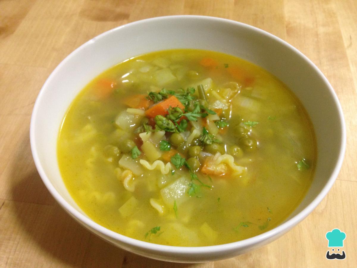 Recette de soupe minestrone