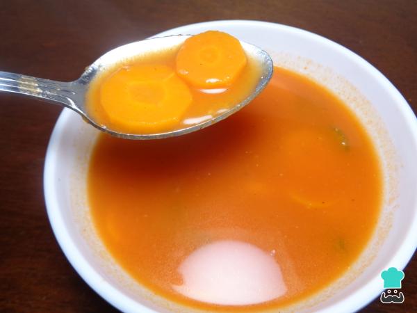 Recette de soupe végétalienne aux carottes