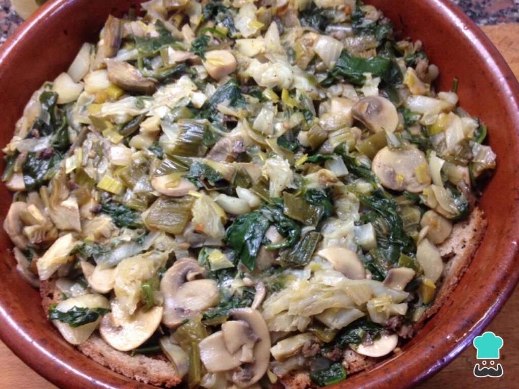 Recette de soupes de légumes majorquines