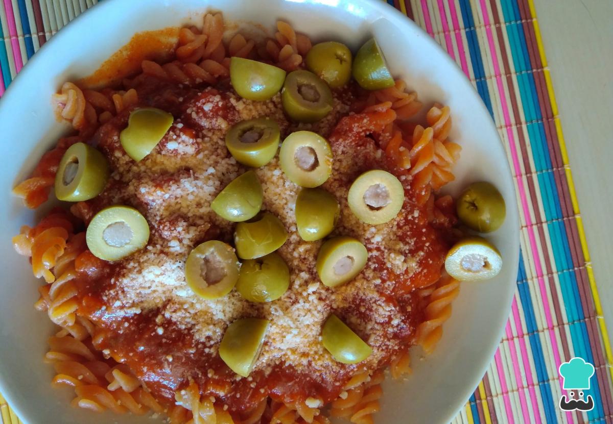 Recette de spirales bolognaises sans gluten