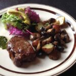 Recette de steak aux pommes de terre