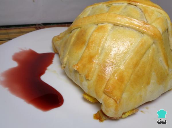 Recette de surlonge Wellington avec sauce Pedro Ximénez