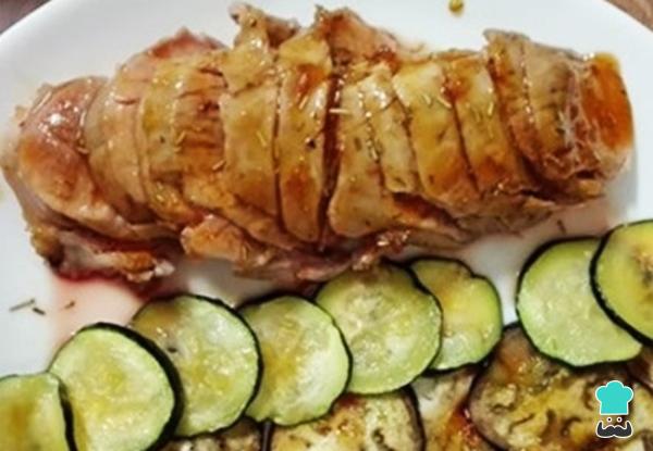 Recette de surlonge sauce orange et miel