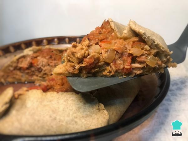 Recette de tarte au thon et au fromage