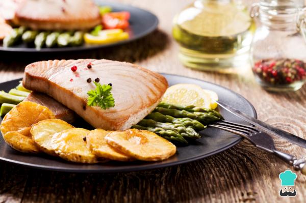 Recette de thon grillé