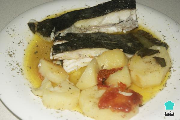 Recette de turbot au four avec pommes de terre au four