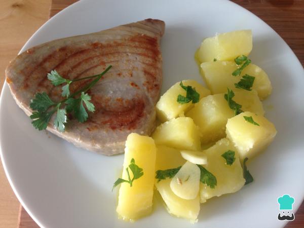 Recette de ventrèche de thon grillée