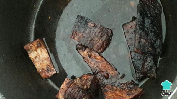 Recette des restes de rôti à la sauce soja