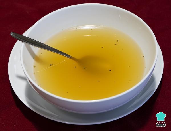 Recette facile de bouillon de poisson