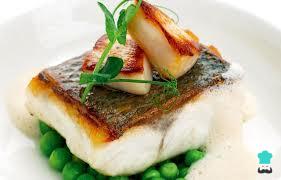 la recette Escalopes de bar