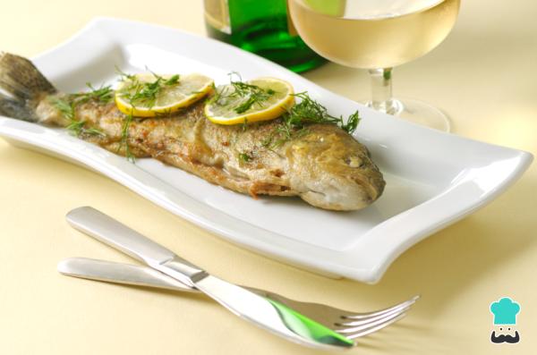 recette de truite marinée